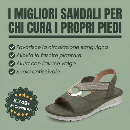 Ortopædiske sandaler Luna Comfort