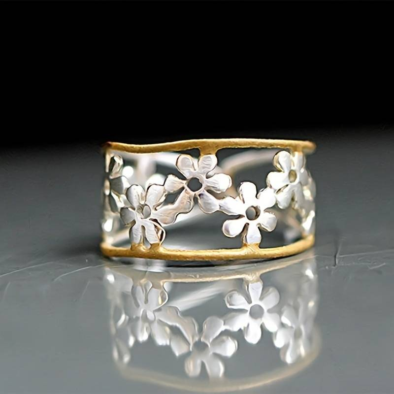 Elegant Margherita-ring