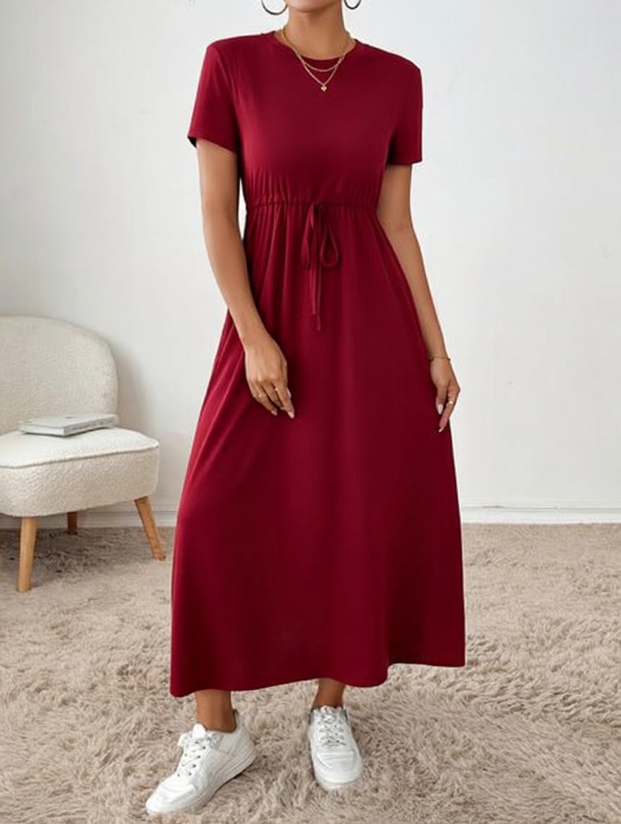 Camille — Elegant og behagelig lang kjole