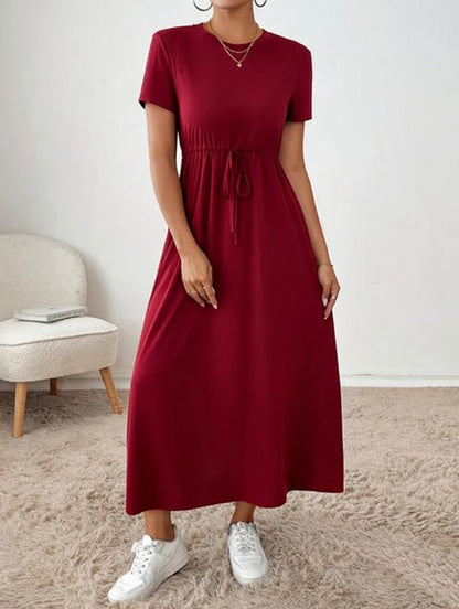 Camille — Elegant og behagelig lang kjole
