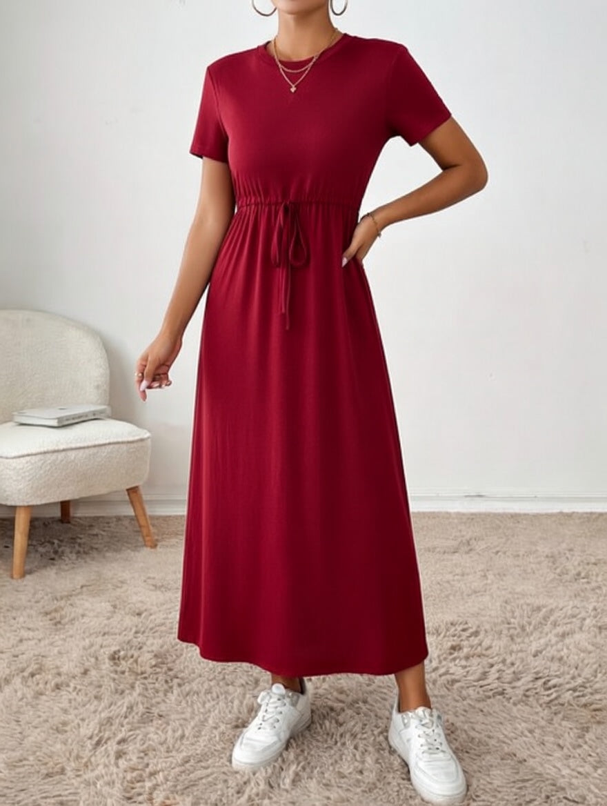 Camille — Elegant og behagelig lang kjole