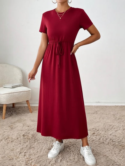 Camille — Elegant og behagelig lang kjole