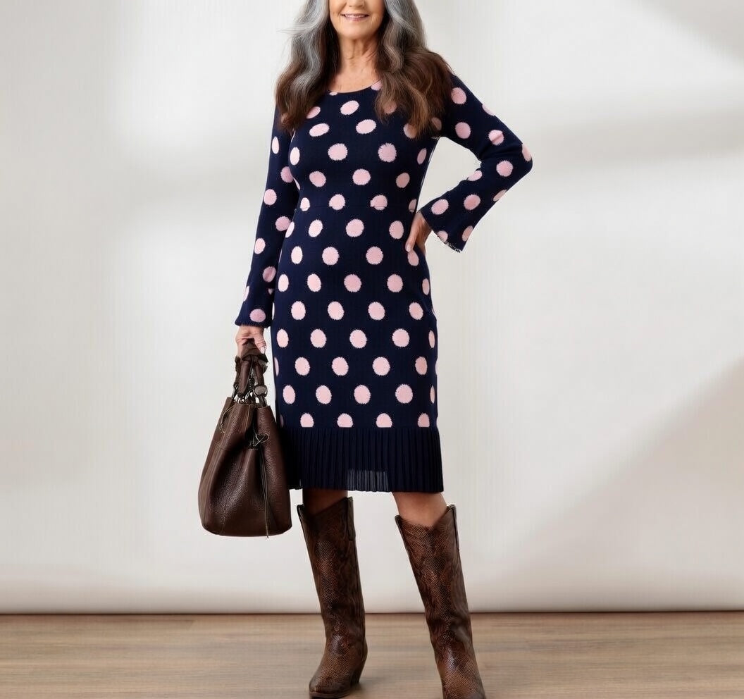 Marguerite™ | Elegant, behagelig og tidløs feminin kjole