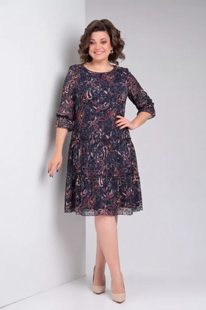 Oriane™ — Elegant blomsterkjole i tidløs stil