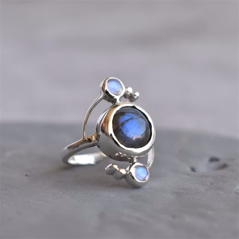 Océan Bleu™ Ring – Glans & elegance