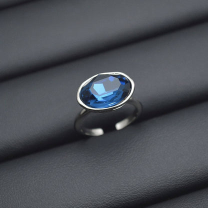 Himmelblå Ring™ – Vintage-glans