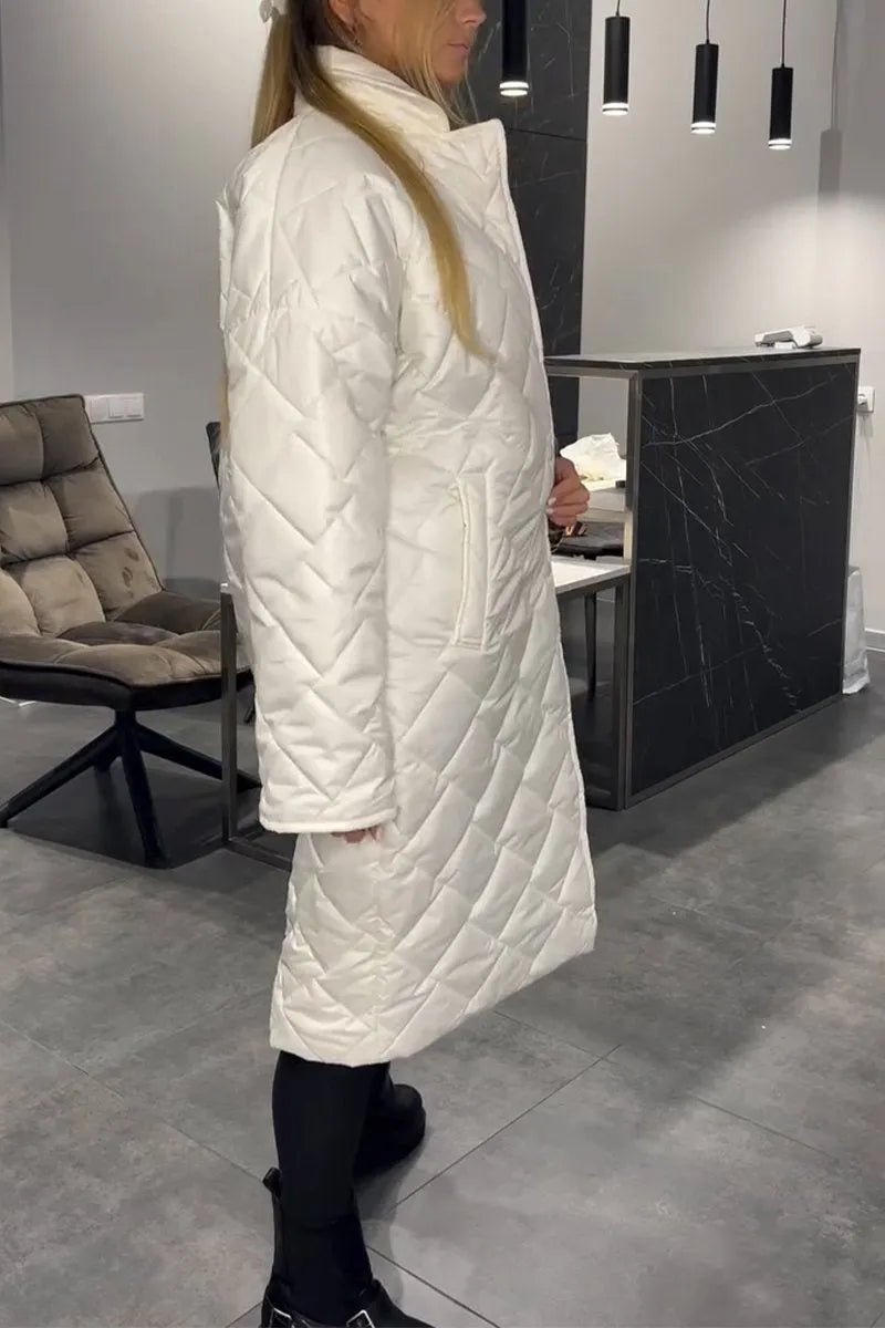 Claudine™ | Varm og elegant vendbar frakke