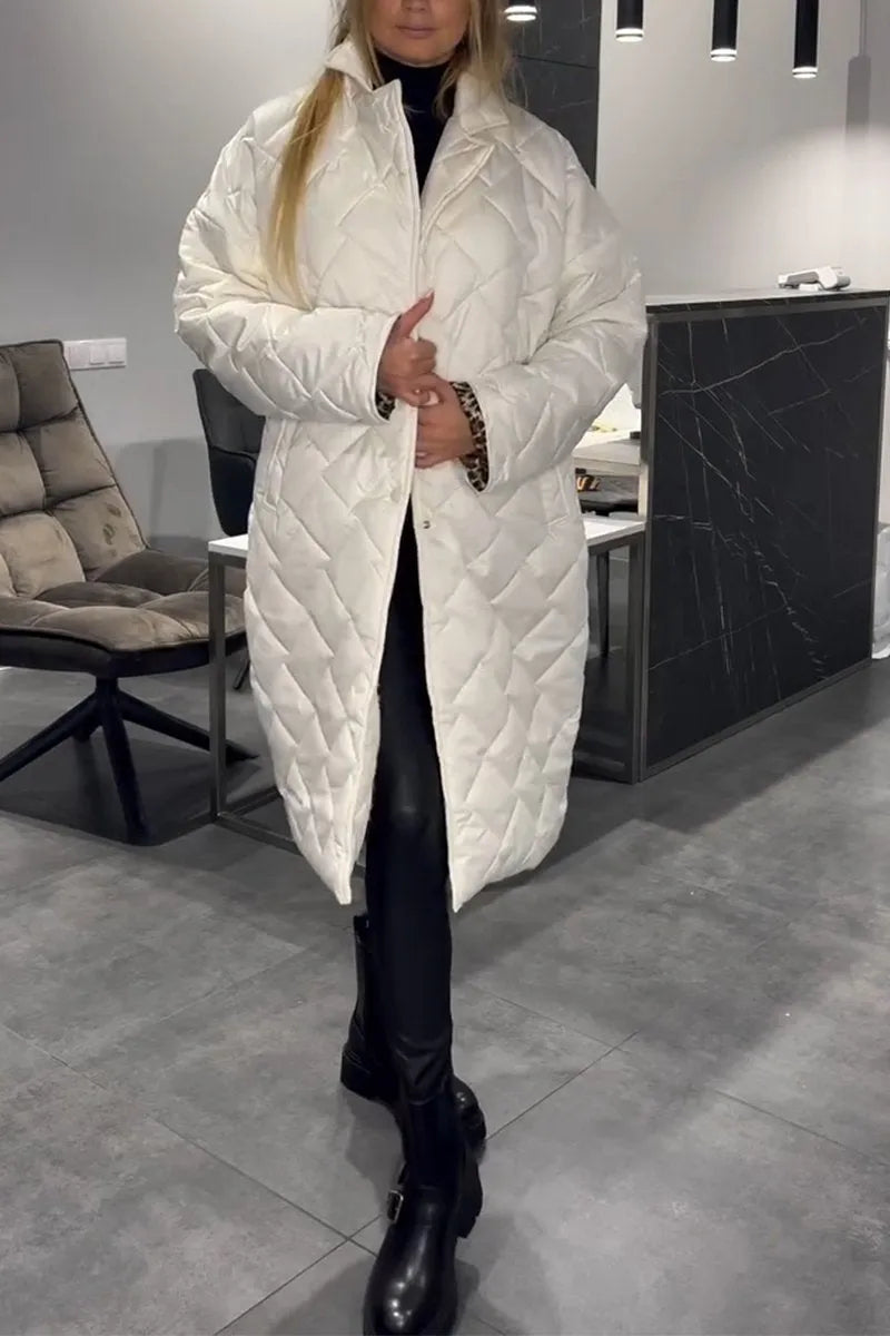 Claudine™ | Varm og elegant vendbar frakke
