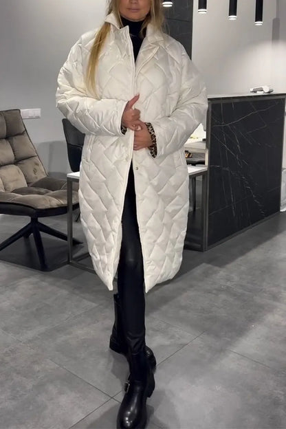 Claudine™ | Varm og elegant vendbar frakke