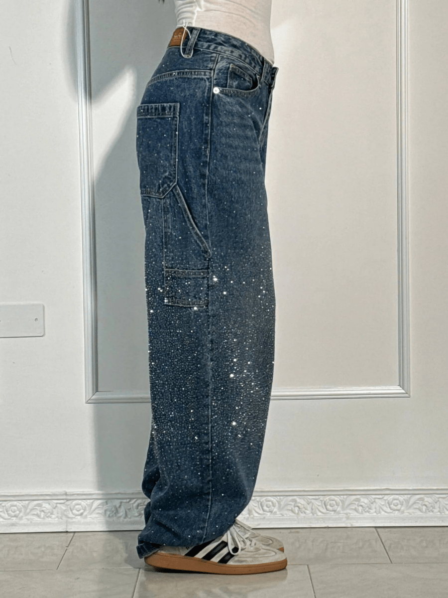 Désirée™ — Elegant og behagelig urban balloon-jeans