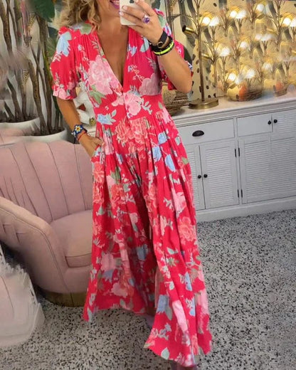 Sicile – Flydende og elegant sommerkjole