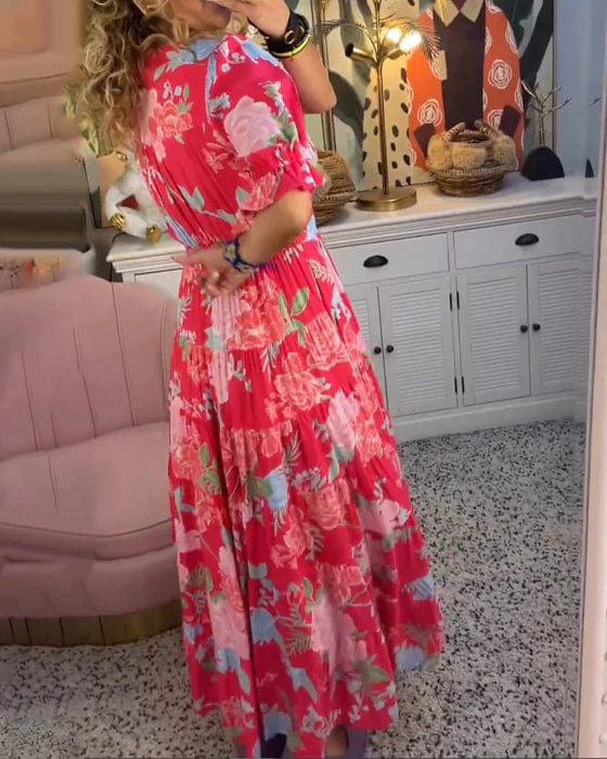 Sicile – Flydende og elegant sommerkjole