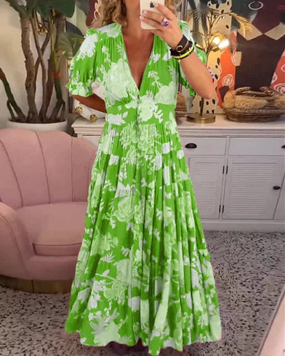 Sicile – Flydende og elegant sommerkjole