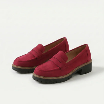 Nadia loafers med ergonomisk komfort