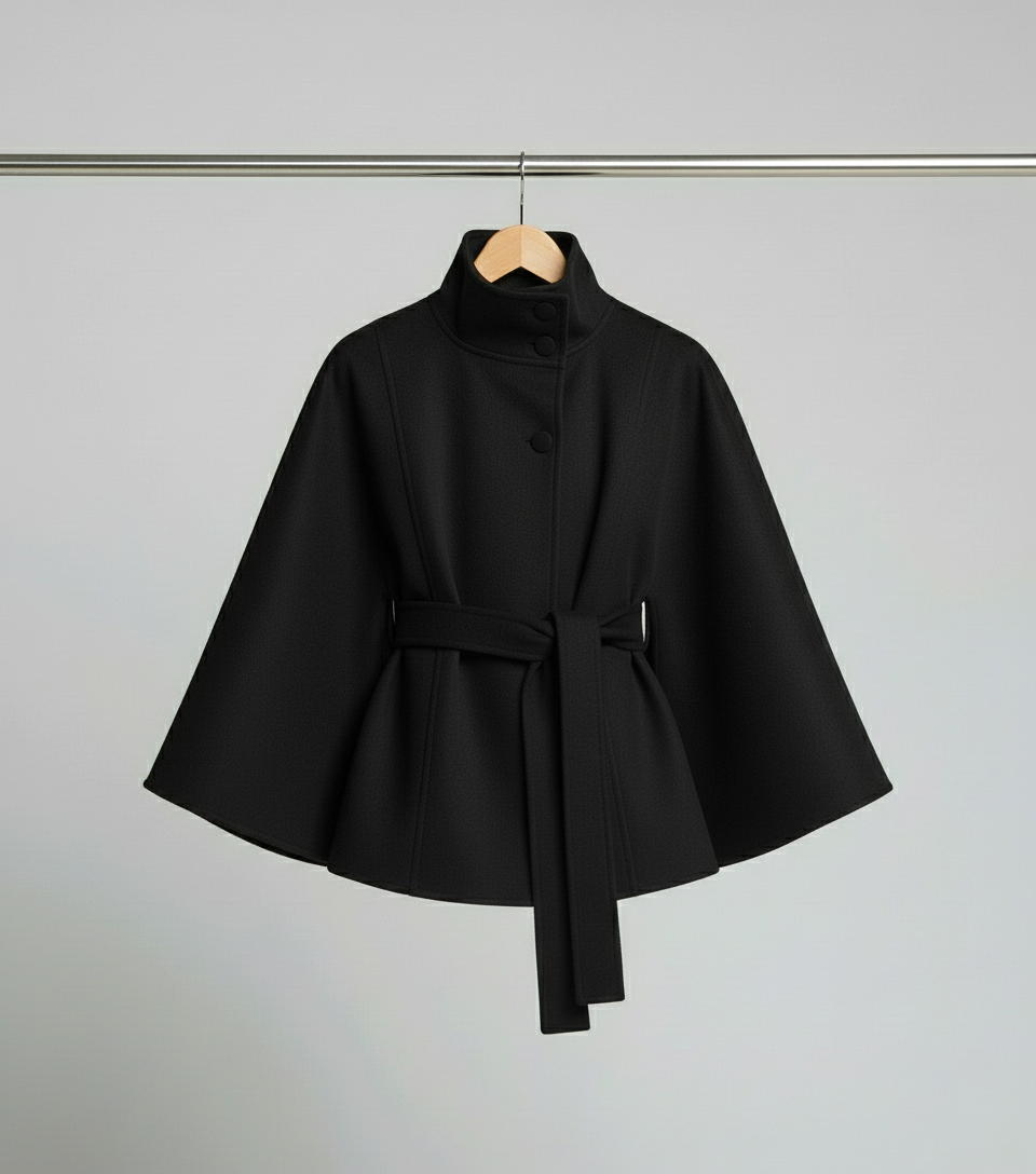 Capucine™ – Elegant capefrakke til hver dag