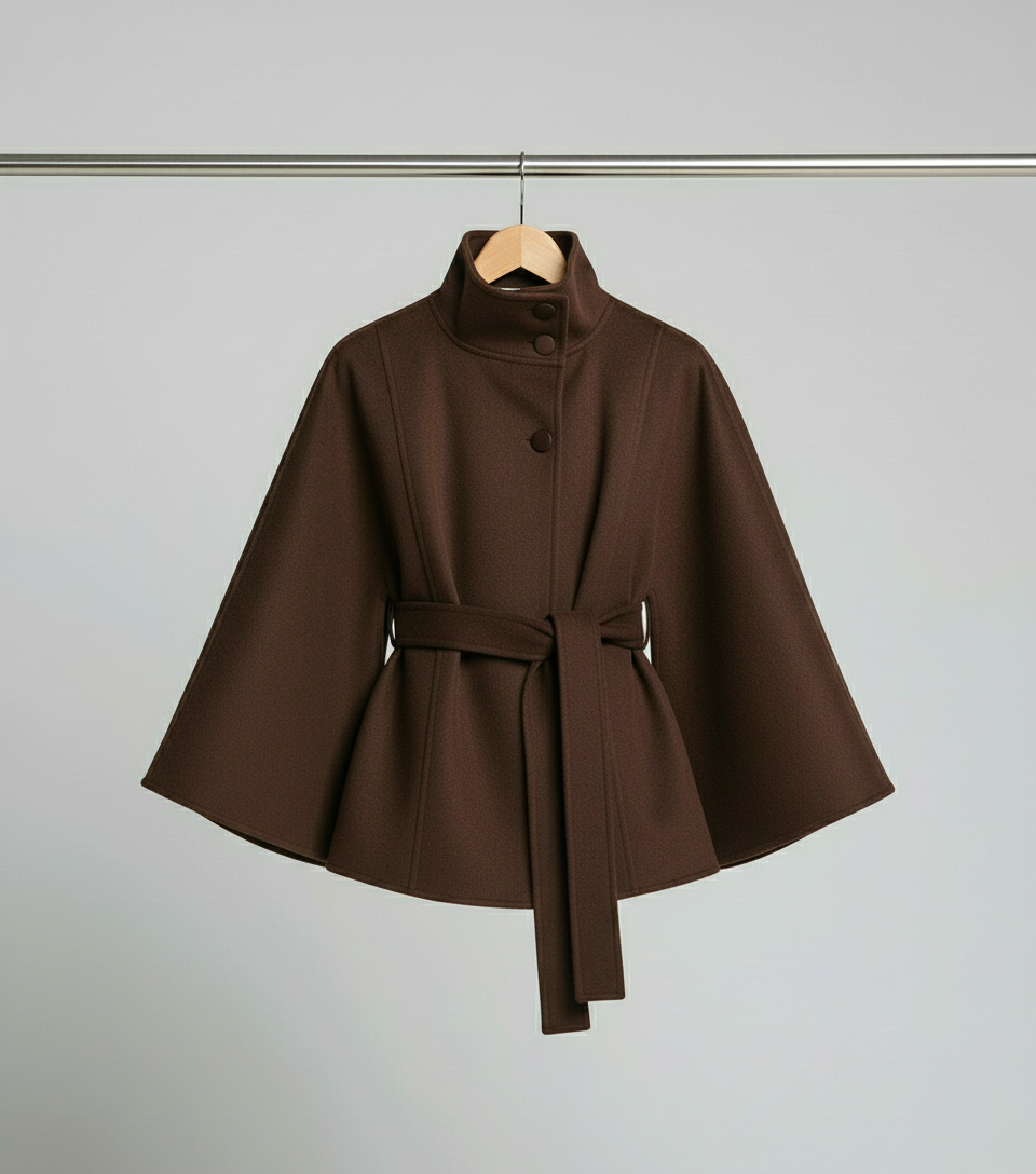 Capucine™ – Elegant capefrakke til hver dag