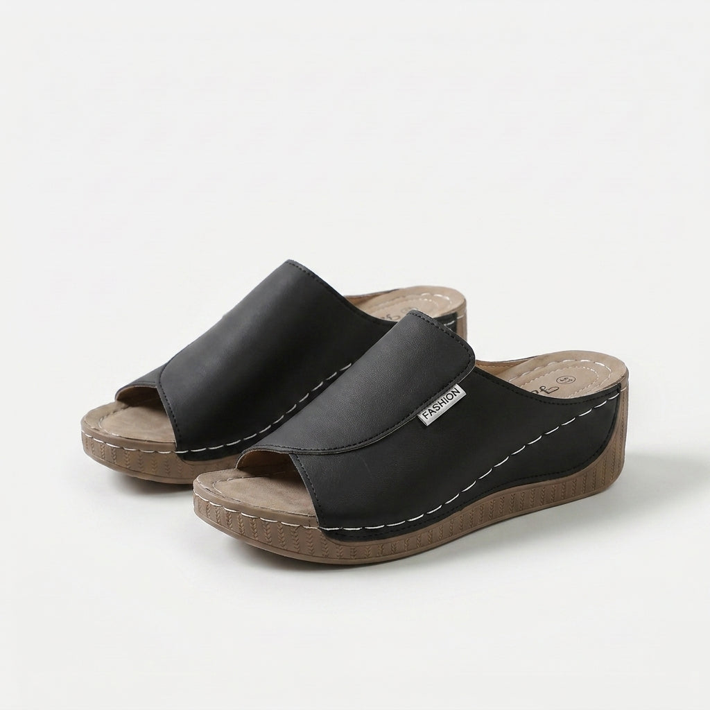 India komfortsandal med fodbuestøtte