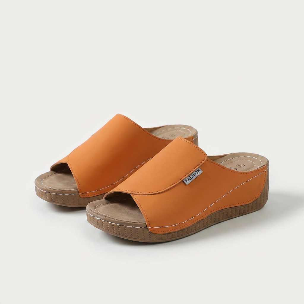 India komfortsandal med fodbuestøtte