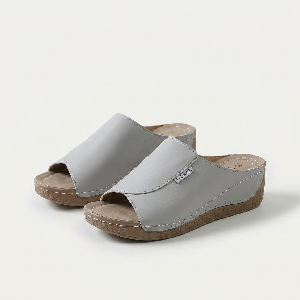 India komfortsandal med fodbuestøtte