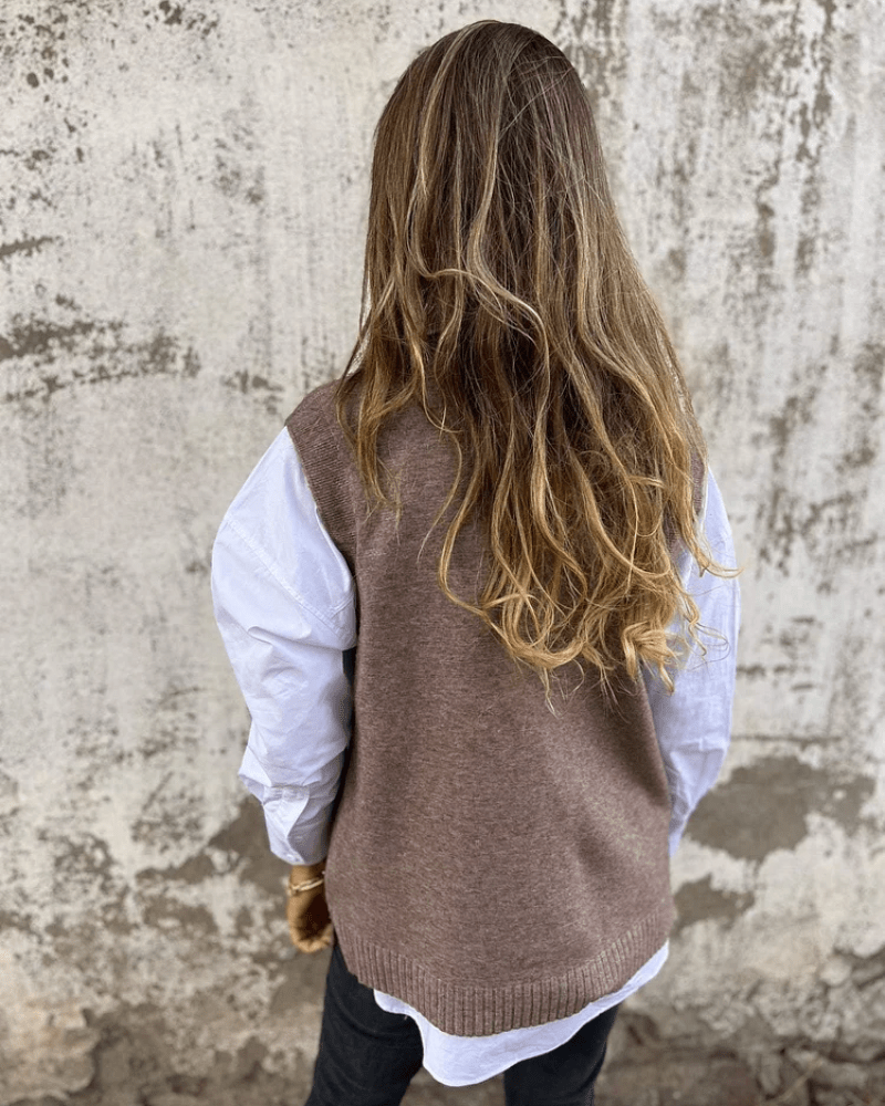 Maëline™ – Den bløde og elegante cardigan, et must i enhver garderobe