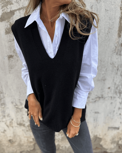 Maëline™ – Den bløde og elegante cardigan, et must i enhver garderobe