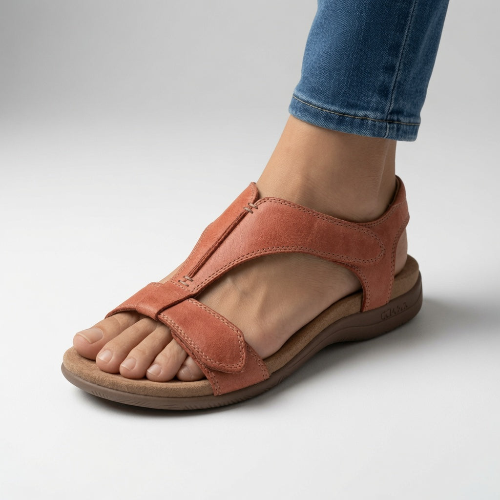Auréssine™ — Lette ergonomiske sandaler til sommerkomfort