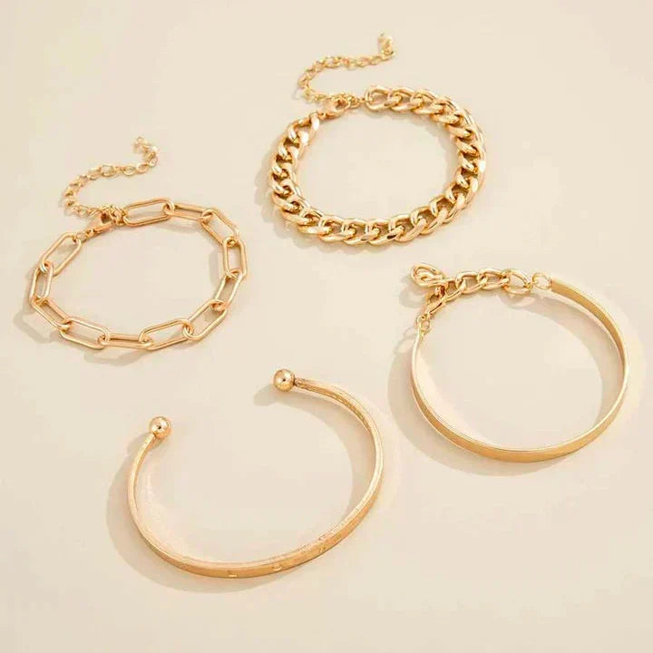 Mercer Élan-armbånd i hvidguld
