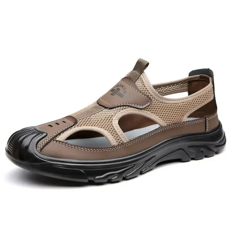 LÉONARDE™ | Åndbare ortopædiske sandaler til mænd