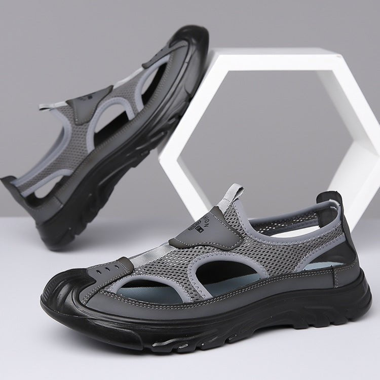 LÉONARDE™ | Åndbare ortopædiske sandaler til mænd