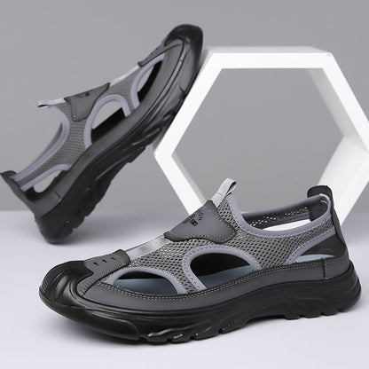 LÉONARDE™ | Åndbare ortopædiske sandaler til mænd