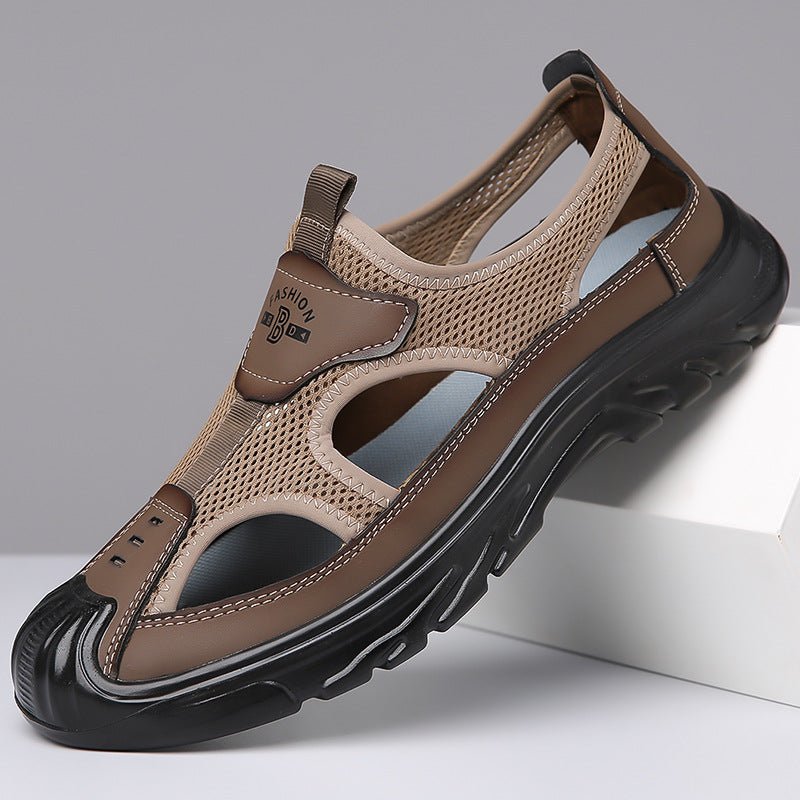 LÉONARDE™ | Åndbare ortopædiske sandaler til mænd