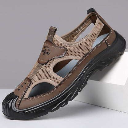 LÉONARDE™ | Åndbare ortopædiske sandaler til mænd