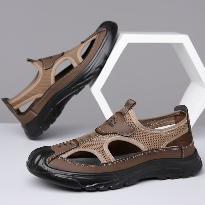 LÉONARDE™ | Åndbare ortopædiske sandaler til mænd