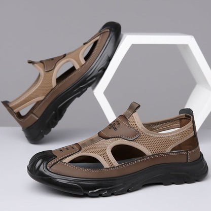 LÉONARDE™ | Åndbare ortopædiske sandaler til mænd