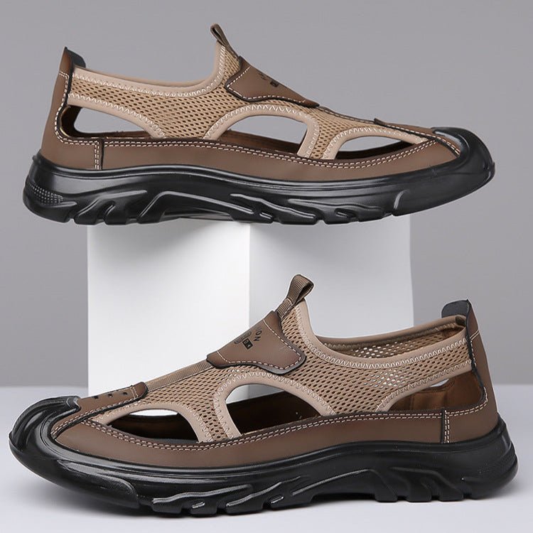 LÉONARDE™ | Åndbare ortopædiske sandaler til mænd