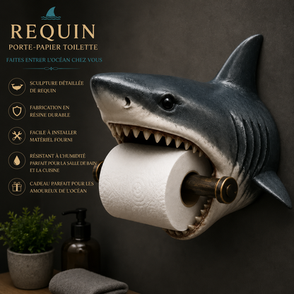 Océania™ — Væghængt toiletpapirholder med havinspireret design
