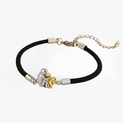 Katy™ – Armbånd med snor og hundeikon
