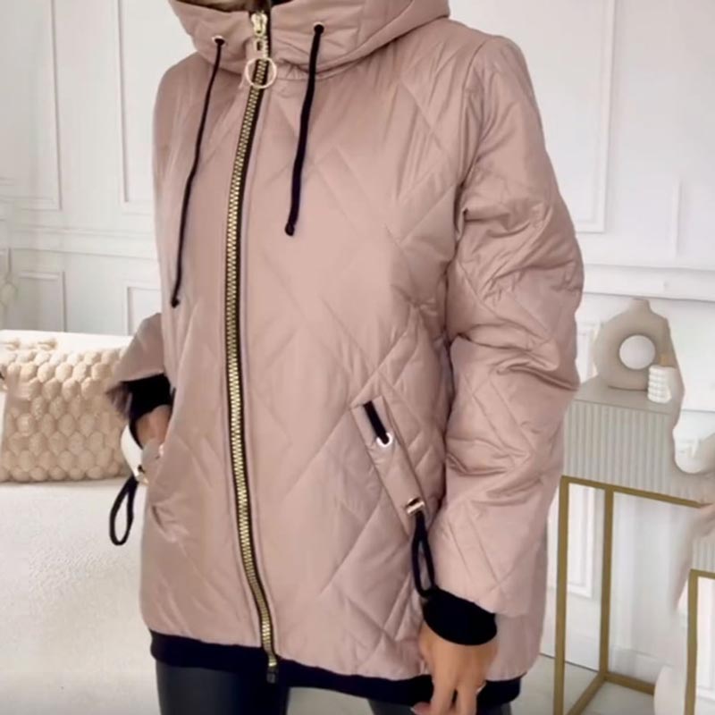 Karélia™ | Den elegante og varme vinterjakke