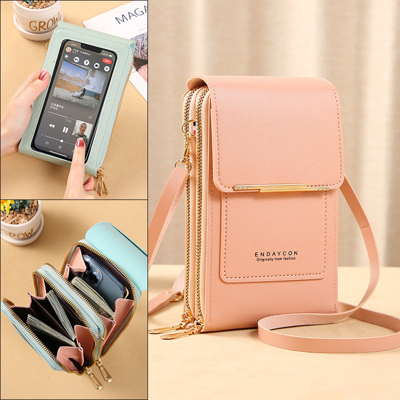 Aurélie™ — Elegant, sikker crossbodytaske med touchfunktion