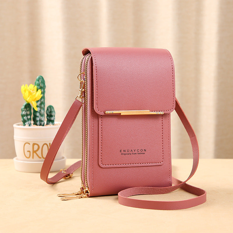 Aurélie™ — Elegant, sikker crossbodytaske med touchfunktion