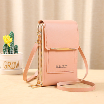 Aurélie™ — Elegant, sikker crossbodytaske med touchfunktion