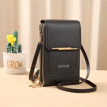 Aurélie™ — Elegant, sikker crossbodytaske med touchfunktion