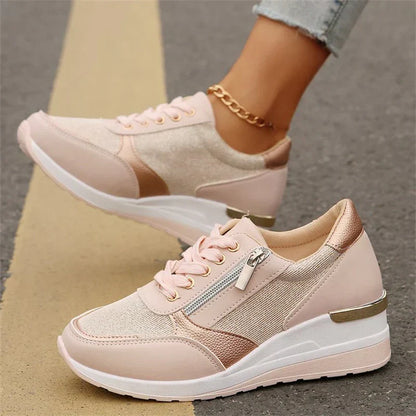 Séverine™ — Elegante ergonomiske sneakers med raffineret stil