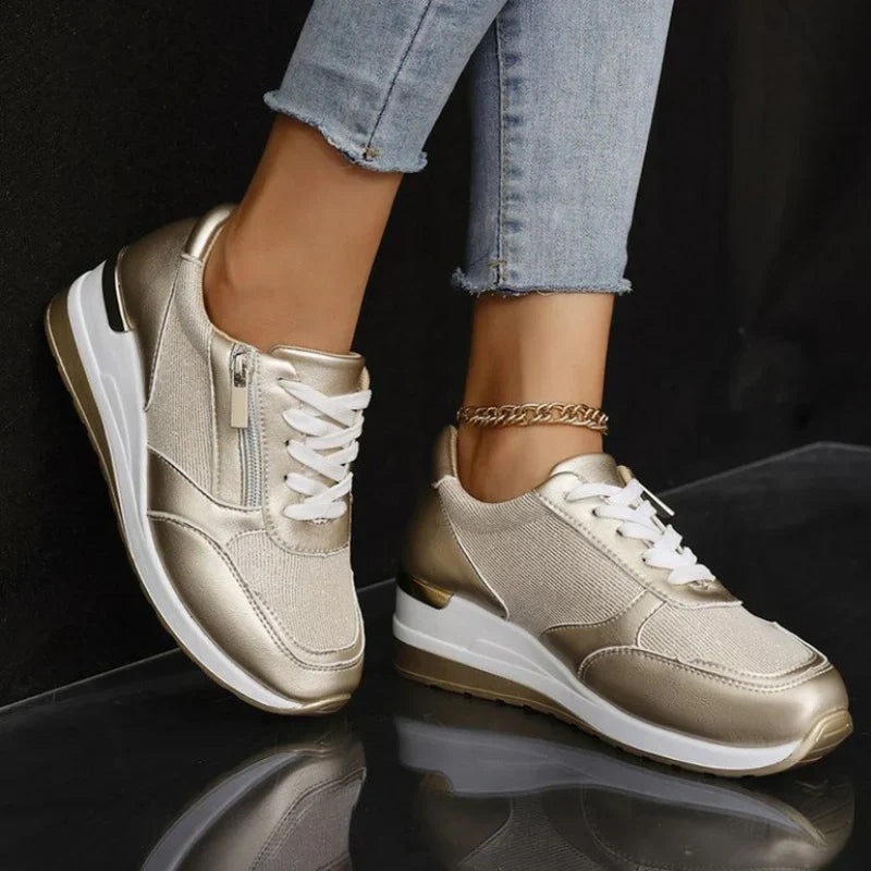 Séverine™ — Elegante ergonomiske sneakers med raffineret stil