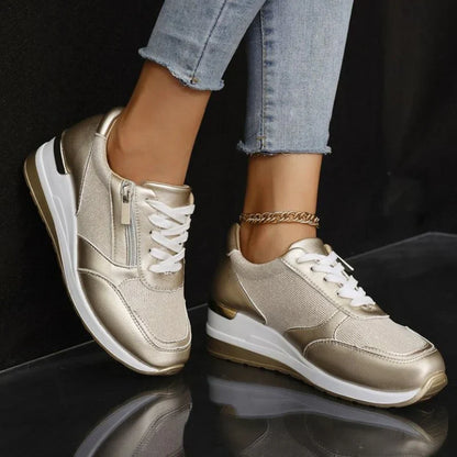 Séverine™ — Elegante ergonomiske sneakers med raffineret stil