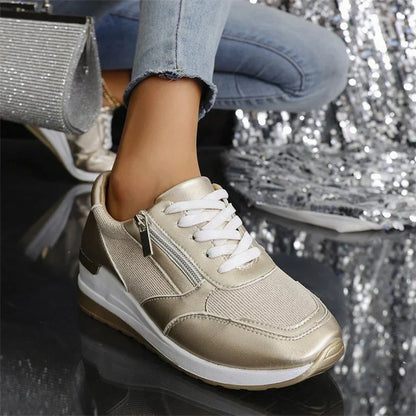 Séverine™ — Elegante ergonomiske sneakers med raffineret stil