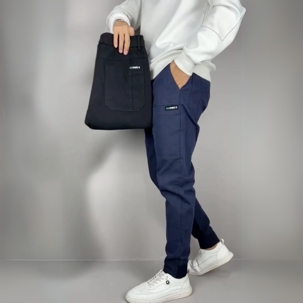Tommaso™ – Premium cargobukser med stretch