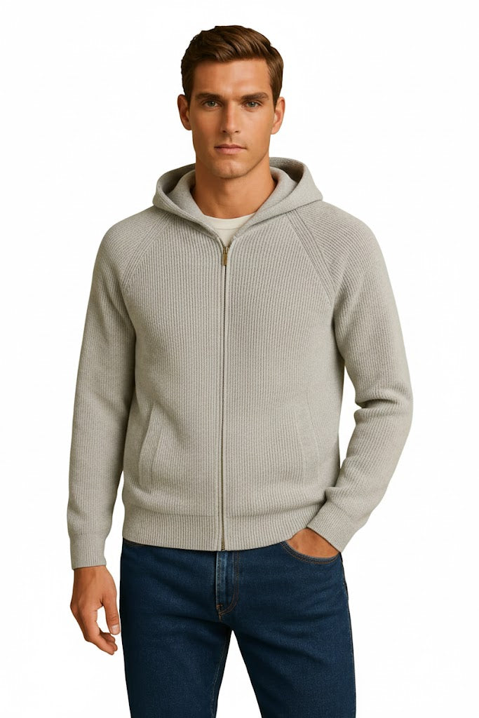 Bernard™ | Elegant lang cardigan til mænd