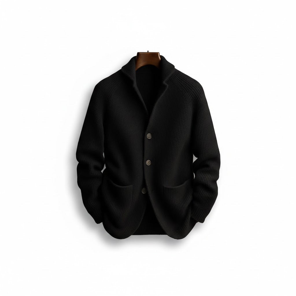 Adel™ – Struktureret cardigan, varme uden tyngde