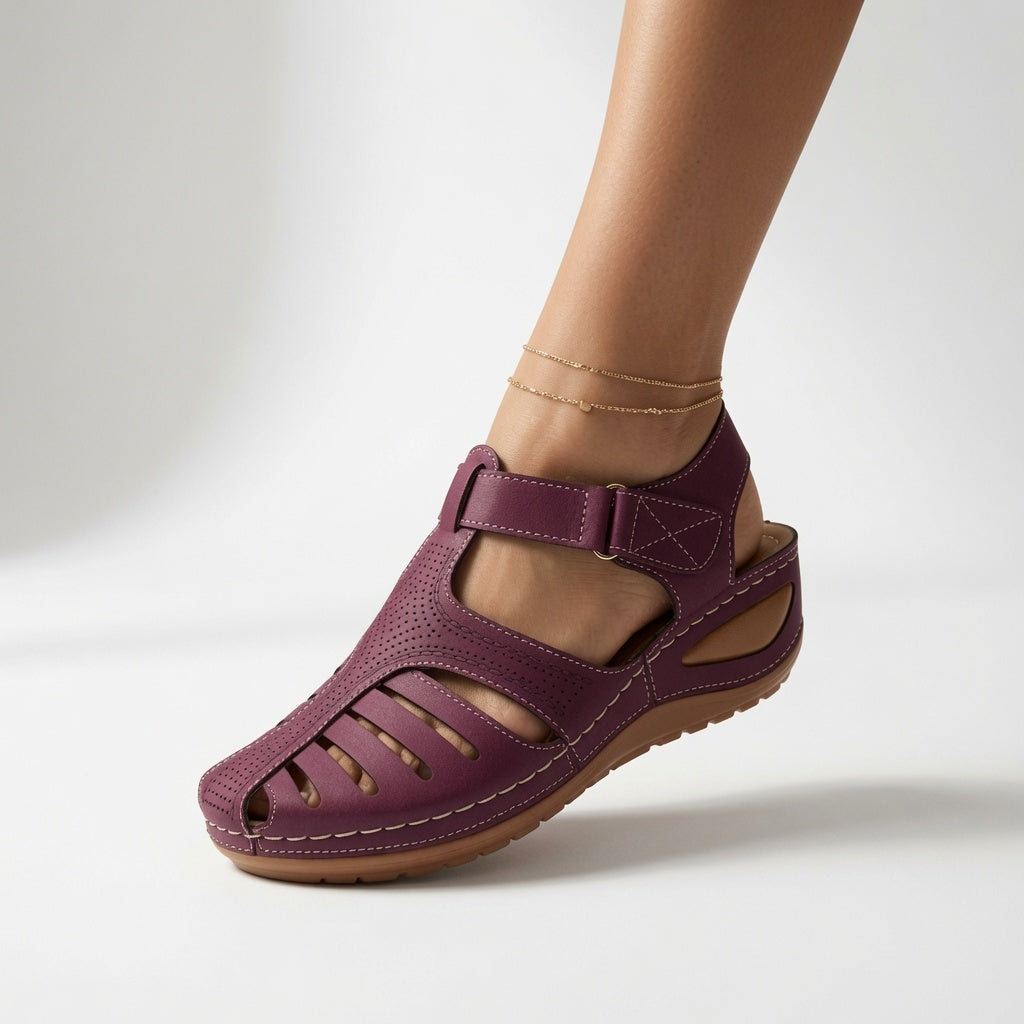 Séveriane™ — Elegante ergonomiske sandaler til daglig komfort